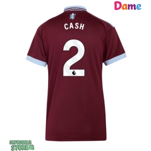 Aston Villa Matty Cash #2 Replika Hjemmebanetrøje Dame 2026-27 Kortærmet